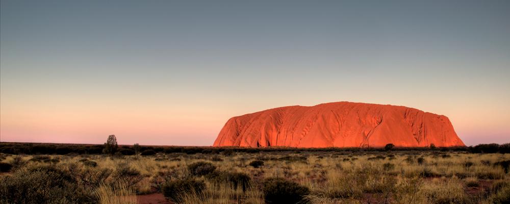 We did not climb Uluru
